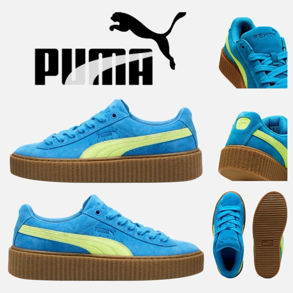 Rhianna x Fenty Puma Creeper Phatty Shoe 7.5